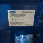 06DR241BCC06C0 7.5ph semi-closed low temperature cold storage piston Marine compressor view
