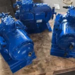 06DR241BCC06C0 7.5ph semi-closed low temperature cold storage piston Marine compressor view