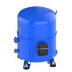 MTZ100HS4AVE MTZ100HS4DVE MTZ100HS4VE reciprocating hermetic refrigerant motor-compressor view