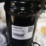 BSA Series BSA645CR-R1ENC BSA460CR-R1ENC BSA645CV-R1EN BSA375CV BSA645DT Compressor Highly Rotary Refrigeration Compressor view