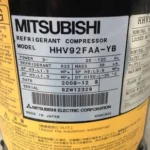 HHV92FAA-YJC HHV92FB-YJHC HHV92FAA-YJ Central Inverter refrigeration Air Conditioner Compressor view