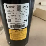 KB122VPD KB134VPD 220V R134A 1PH refrigeration compressor view