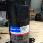 ZP42K5E-PFV-522 ZP51K5E-PFV-522 ZP61K5E-PFV-522 cold storage scroll compressor for copeland refrigerating compressor view