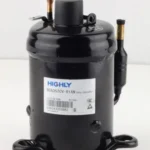 BSA357CV-R1AN 220V 50HZ R134a HIGHLY mechanical cabinet compressor dehumidifier compressor view