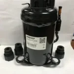 BSA357CV-R1AN 220V 50HZ R134a HIGHLY mechanical cabinet compressor dehumidifier compressor view
