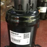 BSA357CV-R1AN 220V 50HZ R134a HIGHLY mechanical cabinet compressor dehumidifier compressor view