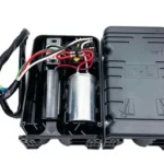 Compressor starting box 1HP 2HP 3HP universal cold storage system starting wiring box 220V suitable for Taikang capacitor box view