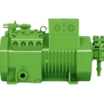 4DES-5Y-20D 5ph semi-closed low temperature cold storage piston compressor view