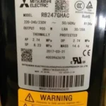 RB174GHAC RB174YNLC R134A 50HZ air Conditioner Refrigeration Compressor view