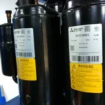 RN220VHSMT/RN125VHSMT RN220VHSMT RN096VHSMT Rotor compressor Hermetic MITSUBISHI ELECTRIC compressor for Copleland compressor view