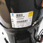 TAG2522Z/TAG2516Z/TAG2511Z/TAG2522K Refrigerating compressor for Tecumseh compressor view