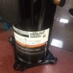 ZB38KQ ZB38KQE Scroll Compressor Hermetic Refrigeration Compressor for Copleland Compressor view