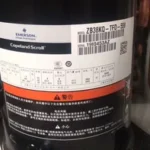 ZB38KQ ZB38KQE Scroll Compressor Hermetic Refrigeration Compressor for Copleland Compressor view