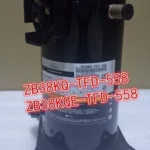 ZB38KQ ZB38KQE Scroll Compressor Hermetic Refrigeration Compressor for Copleland Compressor view