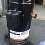 ZB38KQ ZB38KQE Scroll Compressor Hermetic Refrigeration Compressor for Copleland Compressor view