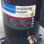 ZP182KCE-TFD-455 405 422 ZP182KCE-TW7-455 ZP182KCE Scroll Compressor Hermetic Refrigeration Compressor for Copleland Compressor view