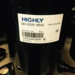 SD091CV-H3BU SD074CV-H3AU SD156CV-P6AG Rotor Compressor Refrigerating Compressor for HIGHLY Compressor view