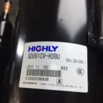 SD091CV-H3BU SD074CV-H3AU SD156CV-P6AG Rotor Compressor Refrigerating Compressor for HIGHLY Compressor view