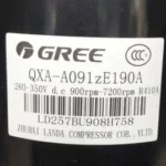 QXA-B096ZC190 QXA-A091zE190A QXA-B096zE190A Rotor Compressor Hermetic Refrigerant Compressor for GREE Compressor view