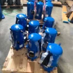 SH SH300A4ACC SH300A4ACB Scroll Compressor Hermetic Refrigeration Compressor view
