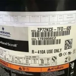 ZP61KCE/ZP67KCE Compresor scroll Refrigerant Compresor view