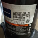 ZP61KCE/ZP67KCE Compresor scroll Refrigerant Compresor view