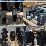 ZP61KCE/ZP67KCE Compresor scroll Refrigerant Compresor view