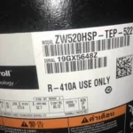 ZW520HSP-TEP-522 Scroll Compressor Hermetic Refrigerant Compressor for Copleland view