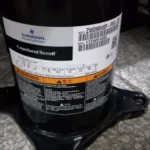 ZW520HSP-TEP-522 Scroll Compressor Hermetic Refrigerant Compressor for Copleland view