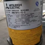 HNB97FC Scroll Compressor Hermetic Refrigeration Compressor for MITSUBISHI ELECTRIC view
