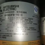 HNB97FC Scroll Compressor Hermetic Refrigeration Compressor for MITSUBISHI ELECTRIC view