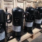HNB97FC Scroll Compressor Hermetic Refrigeration Compressor for MITSUBISHI ELECTRIC view