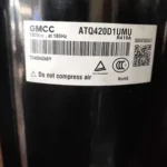 ATQ420D1UMU 230V 5hp 180HZ R410 Rotor Inverter Refrigeration Compressor view