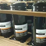 ZMD26KVE-TFD-204/ZMD18KVE-TFD-977 Scroll Compressor Hermetic Refrigerant Compressor for Copleland Compressor view