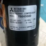 YB645STD YB645GUD 200V R134A Refrigeration Compressor view