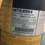 HNB71FA-YJG YJC YJE YBE HNB71FB-YJHG C Scroll Compressor Hermetic Refrigerant Compressor for MITSUBISHI ELECTRIC Compressor view
