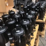HNB71FA-YJG YJC YJE YBE HNB71FB-YJHG C Scroll Compressor Hermetic Refrigerant Compressor for MITSUBISHI ELECTRIC Compressor view