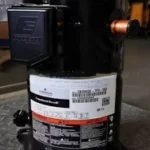 ZB38KQE-TF5-558 220V 60HZ Scroll compressor Hermetic refrigerant compressor for Copleland compressor view