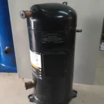 ZB38KQE-TF5-558 220V 60HZ Scroll compressor Hermetic refrigerant compressor for Copleland compressor view