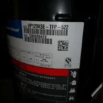 VP137KSE-TFP-522/VP120KSE-TFP-522 Scroll compressor Hermetic refrigerant compressor for Copleland compressor view