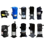 HRH032U4LP6 Scroll Compressor Hermetic Refrigerant Compressor view