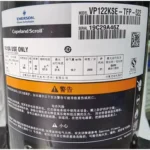 ZP122KCE-TFD-522 ZP122KCE-TF5-522 Scroll Compressor Hermetic Refrigerant Compressor for Copleland Compressor view