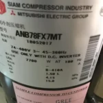 ANB52FZKMT ANB66FZHMT ANB78FZEMT/AMT/CM Scroll Compressor Inverter Compressor for MITSUBISHI ELECTRIC Compressor view