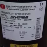 ANB52FZKMT ANB66FZHMT ANB78FZEMT/AMT/CM Scroll Compressor Inverter Compressor for MITSUBISHI ELECTRIC Compressor view