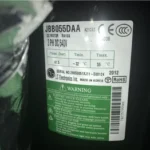 JBB055DAA JBA068MAF JBA068MAC Scroll Compressor Inverter Refrigeration Compressor for LG Compressor view