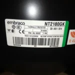 NT2180GK NT2192GK NT2212GK NT2178GK NT6222GK Refrigerating Compressor Hermetic Refrigerant Compressor for Embraco Compressor view