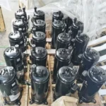 Zf08k4e-pfv-265 Zfl1k4E-pfv-265 Zf13k4E-pfv-265 Zf15k4E-pfv-265 Scroll Compressor Air Conditioner Compressor for Copleland view