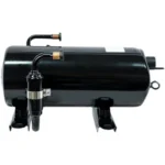 Compressor,Model:QXAH-E265H050,R410A,220-240V,50Hz,1Ph,USED WITH WALL TYPE 24566BTU/H Refrigeration Compressor view