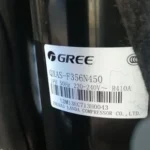 Compressor,Model: QXAS-F356N450,R410A,220-240V,50Hz1PhUSEDIN FLOOR STANDING TYPE WITH Refrigeration Compressor view