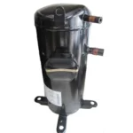 Model C-SBN373H8A 380-415VAC50Hz3 PH,RLA 10.1A,LRA 48 52A,REF.R407C OILFV68S, SANYO air Conditioner Compressor view